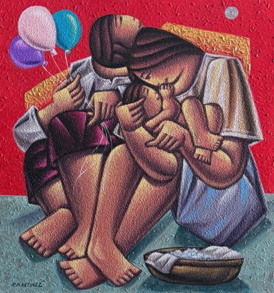 Held by Lightness