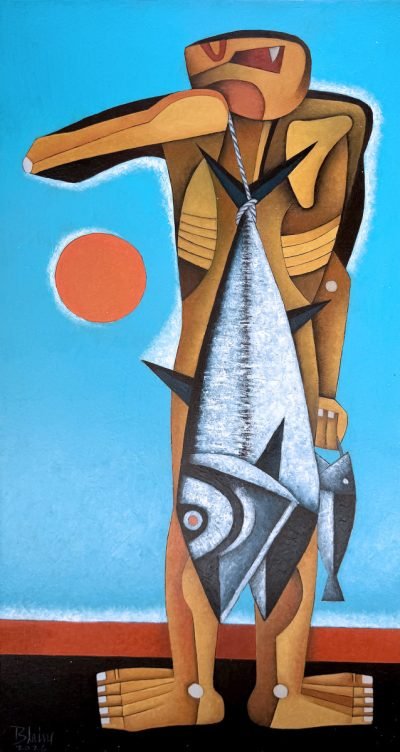 Blaine San Luis CS 29824 The Weight of the Sea