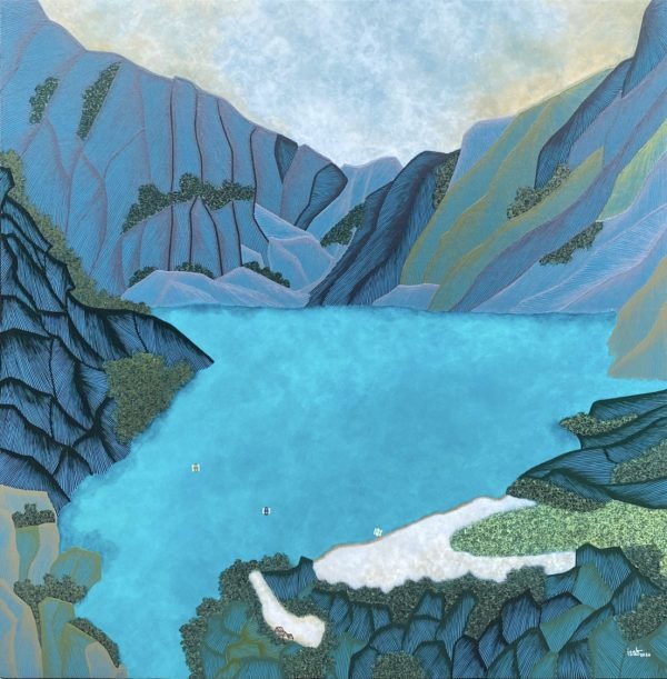 Tranquility After Fire: Mount Pinatubo