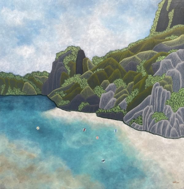 Silent Tides and Verdant Ridges: Bacuit Bay, Palawan