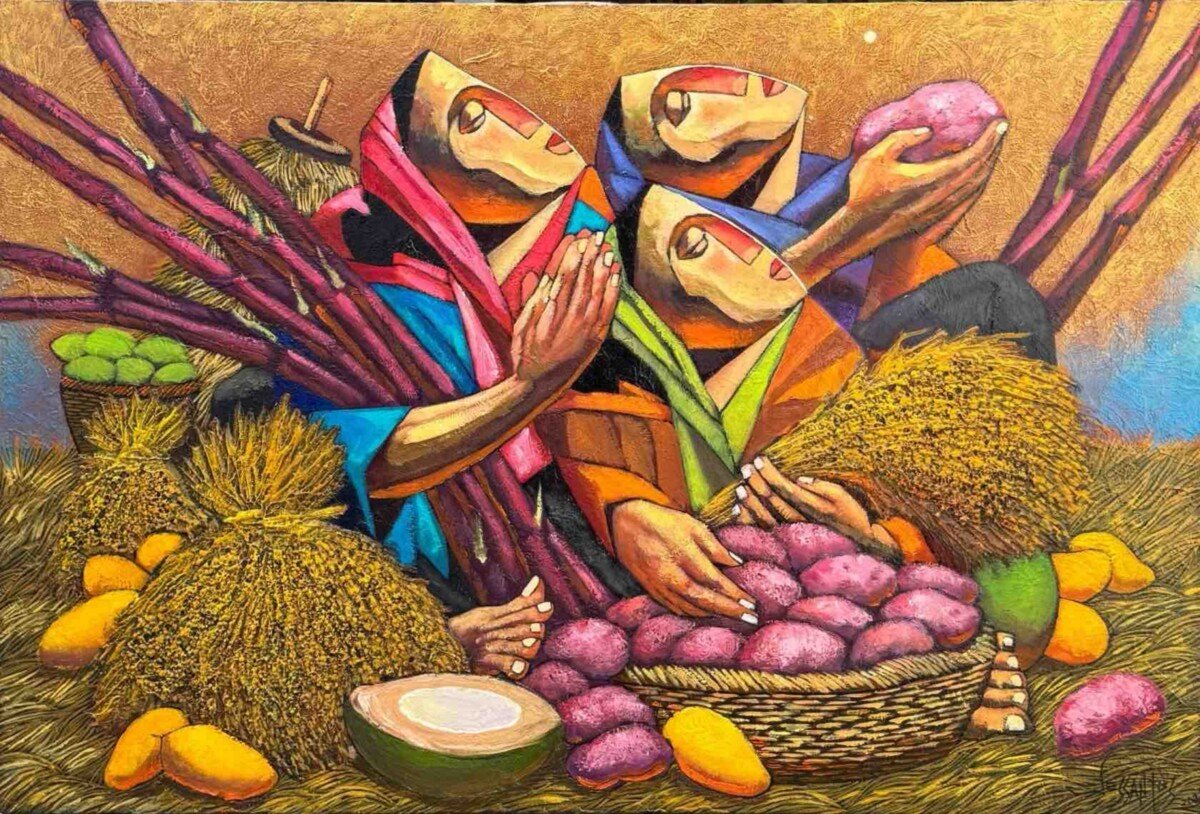 Harvest Hymn