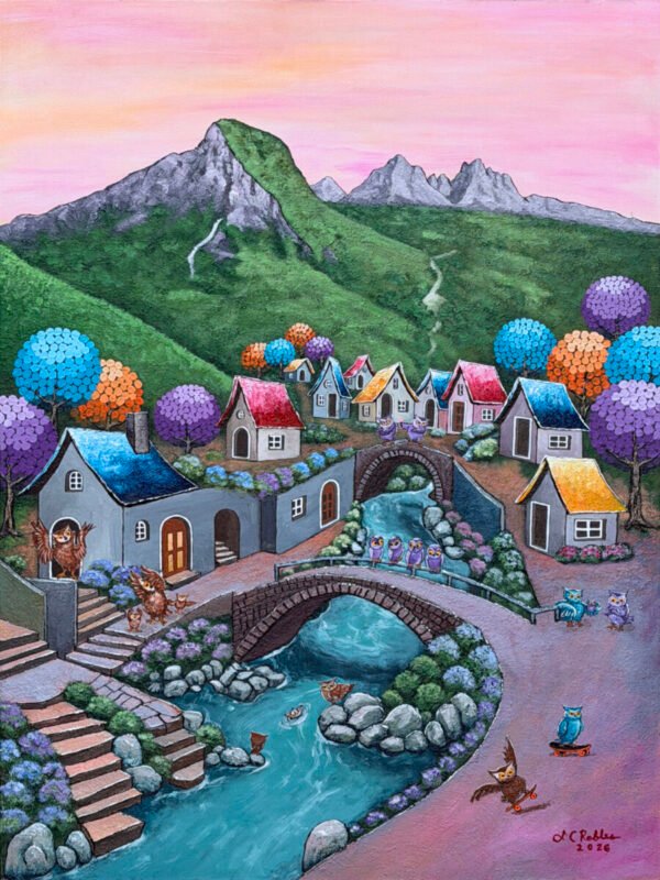 Pastel Peaks