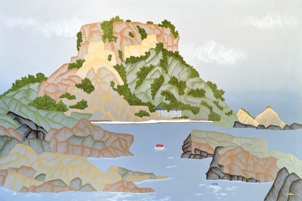 Seaside Structure of Sombrero Island