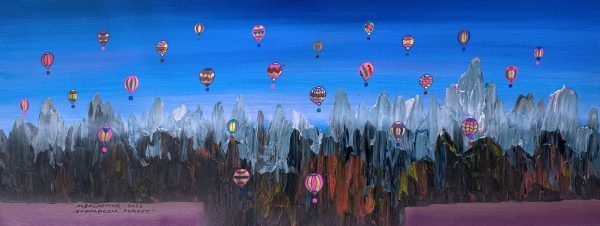 Manuel Baldemor 29844 Morning Flight Over Cappadocia