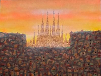 Homage to Sagrada Familia