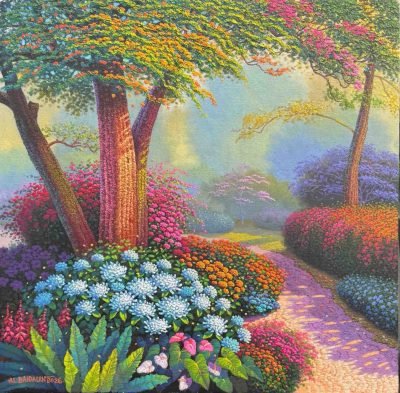 Dappled Light Passage