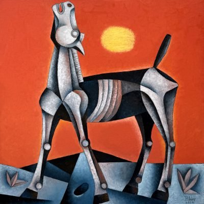 Stallion at Dusk
