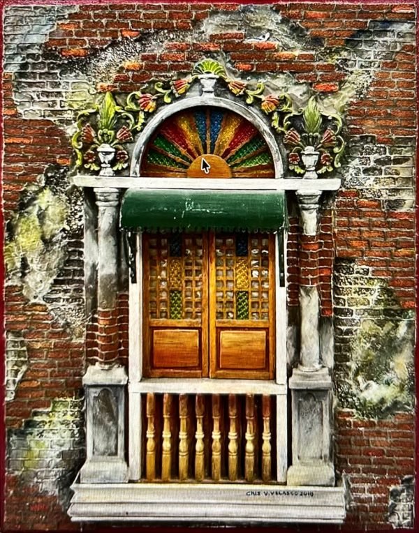 Cris Velasco 22218 Old Window Series