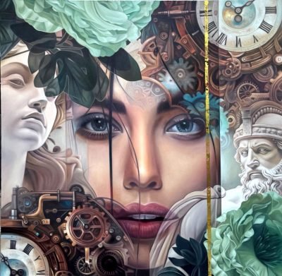 Isagani Carlos 29858 Veil of Time