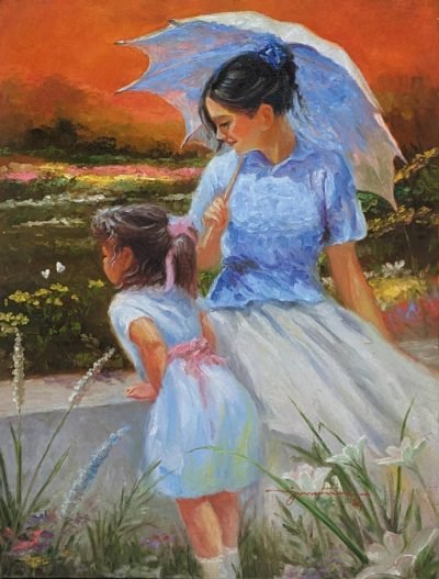 Jun Sta. Cruz TC 00011 Mother and Child