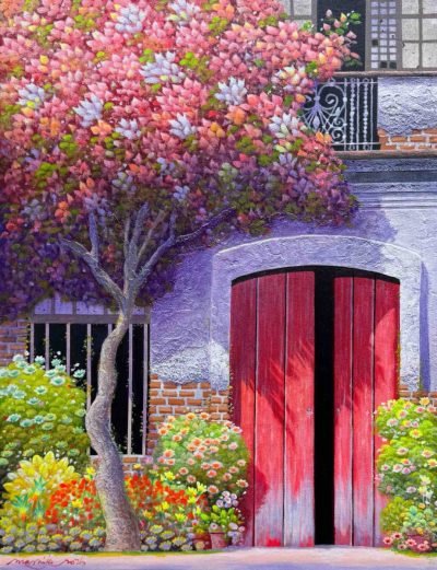 Larry Memije 29913 Sunlit Courtyard