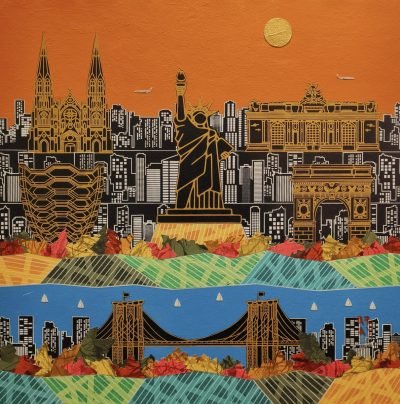 Levi Yu 29925 Golden Skyline Horizons