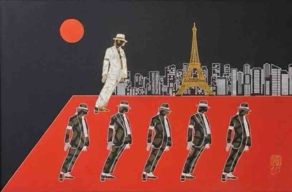 Smooth Criminal in Paris