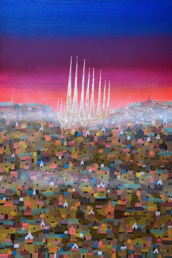Manuel Baldemor 29905 Barcelona’s Sagrada De Familia