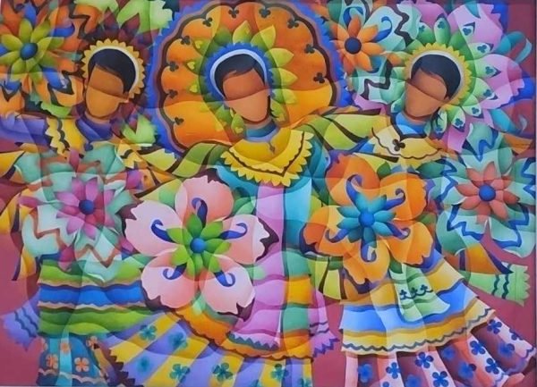 Nell Campos 15091 Flower Festival Series