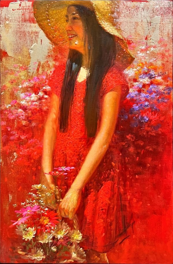 In Red and Gold