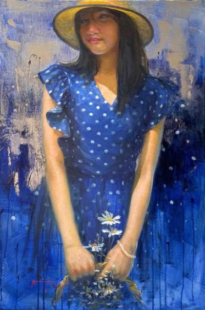 A Study of Indigo and Noon
