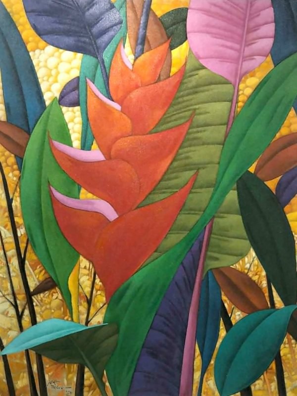 Noel Pascual 25021 Tropical Foliage