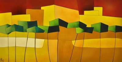 Ronnel Cainto RLC 005 Golden Horizons