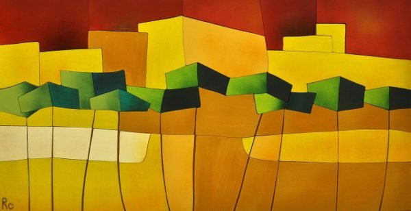 Ronnel Cainto RLC 005 Golden Horizons