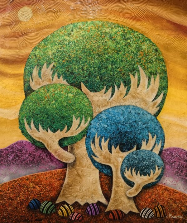 Chris Pizarro 29971 Emerald and Azure Haven