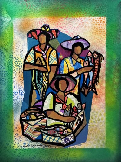 Fishermen Family