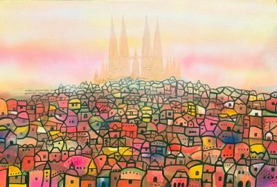 Holy Family Shine of Barcelona
