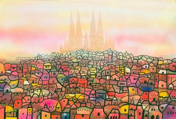 Holy Family Shine of Barcelona