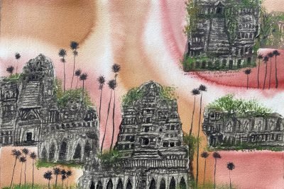 Iconic Palmya, Palm Tree of Angkor