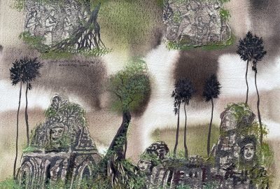 Underneath The Borassus, Angkor