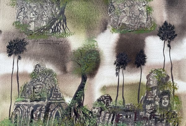 Underneath The Borassus, Angkor