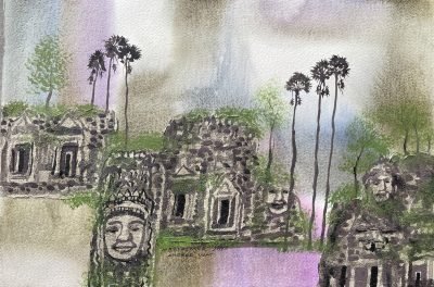 Palm Trees of Khmer Heritage