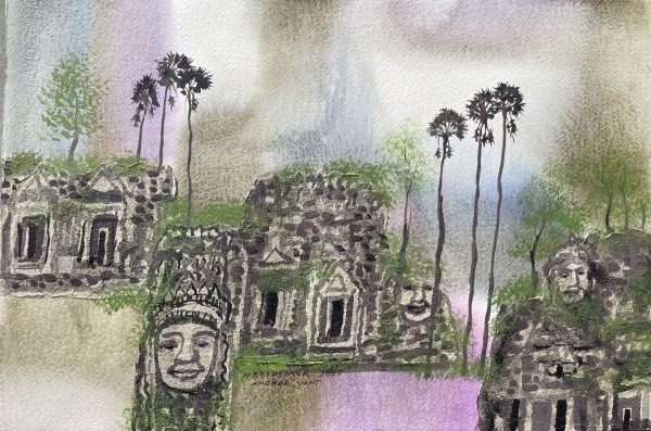 Palm Trees of Khmer Heritage
