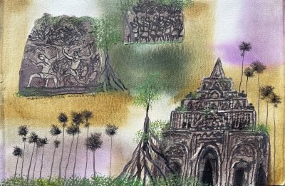 Fascinating Borassus Tree of Cambodia