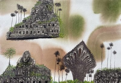 Temple of Ancient Gods of Angkor
