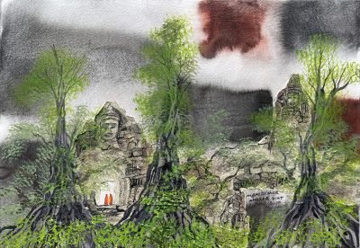 Sacred Bodhissatva