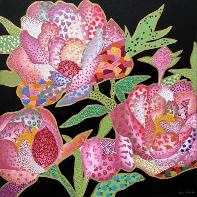 Blushing Beauty (Pink Peonies)