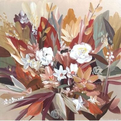 Autumn Blooms I