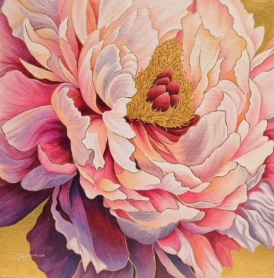 Pink Peony