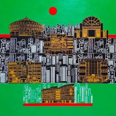 Green Hills Skyline