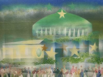 Under the Green Dome