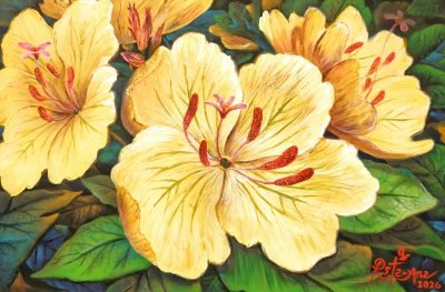 Wings of Bloom (Paradise Flower Series 10)