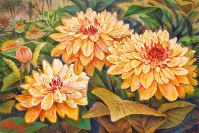 Dahlia’s Elegance (Paradise Flower Series 11)