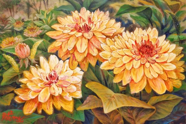 Dahlia’s Elegance (Paradise Flower Series 11)