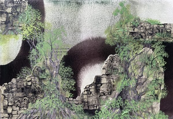Banyan Trees if Angkorian Architecture