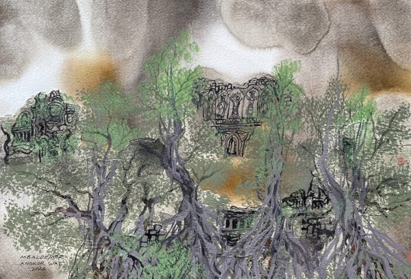 Finest Legacy of Khmer Artists in Ruin