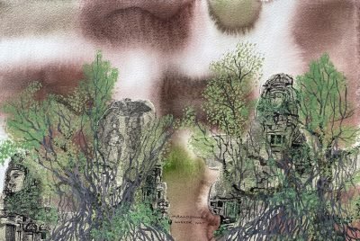 Pre-Historic Cambodian Legacy