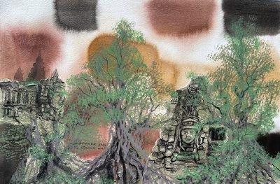 Faces of Bodhissatva