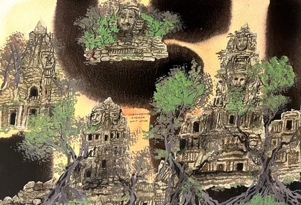 Giant Banyan Trees Ruined The Temple