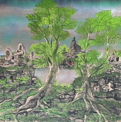 Monumental Remains of Buddhist Temple